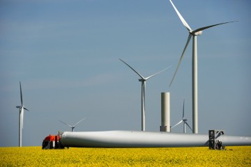 Énergie éolienne un nouveau record au Danemark